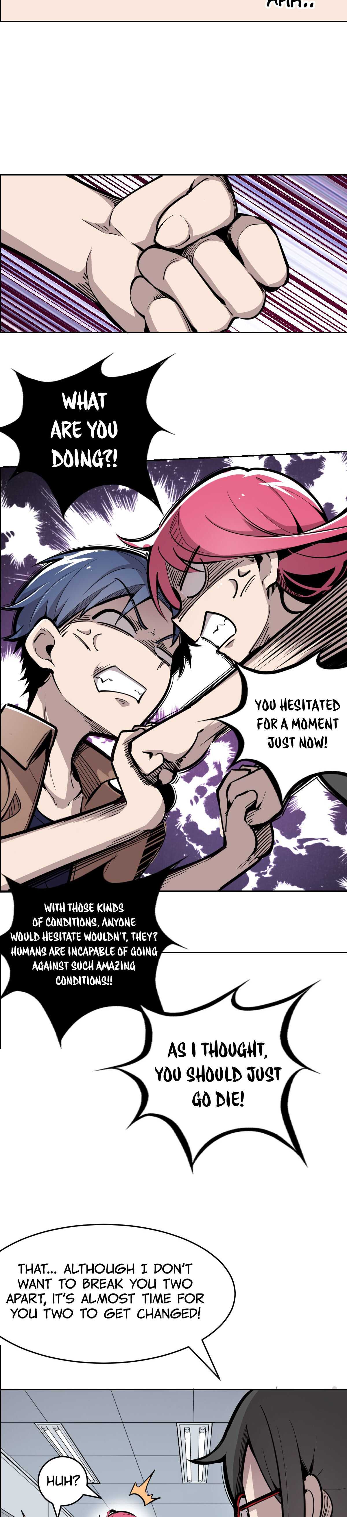 Demon X Angel, Can’t Get Along! Chapter 3 page 18 - 