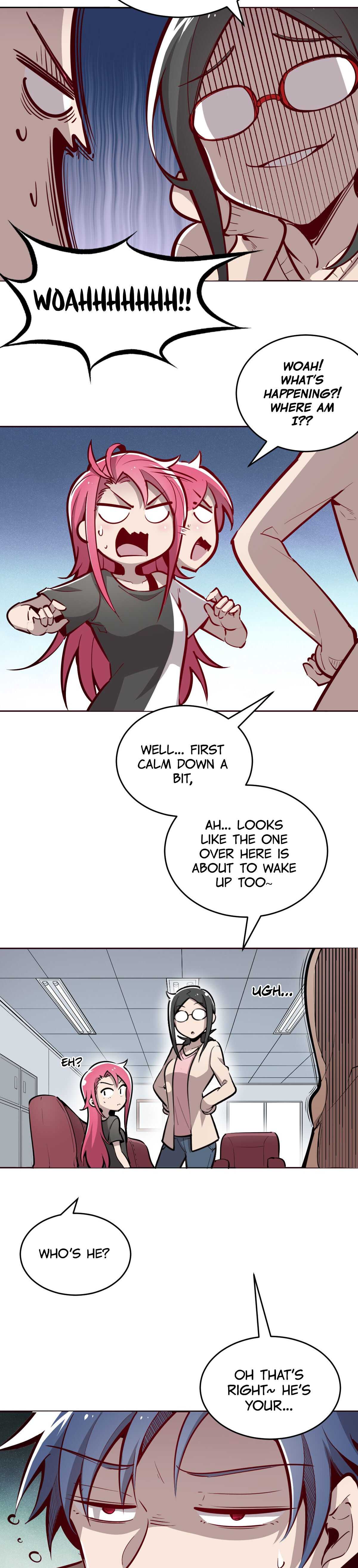 Demon X Angel, Can’t Get Along! Chapter 3 page 3 - 