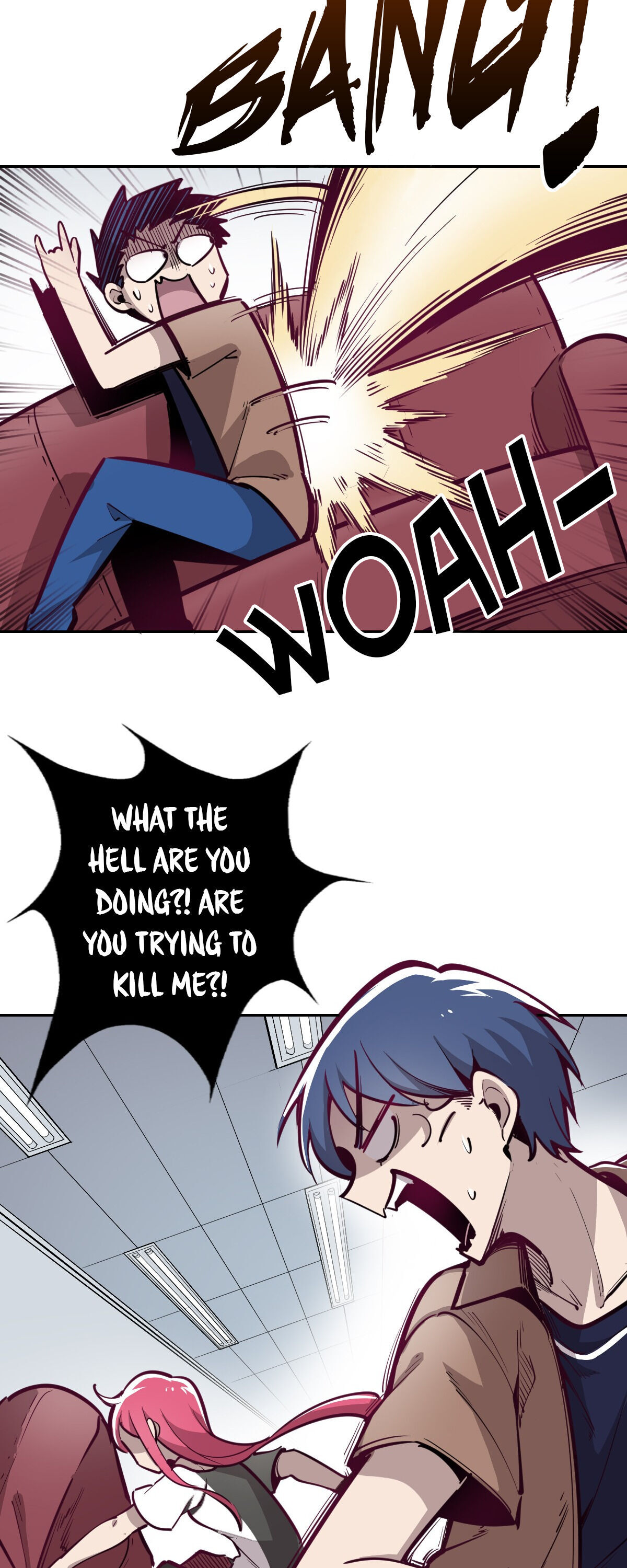 Demon X Angel, Can’t Get Along! Chapter 3 page 5 - 