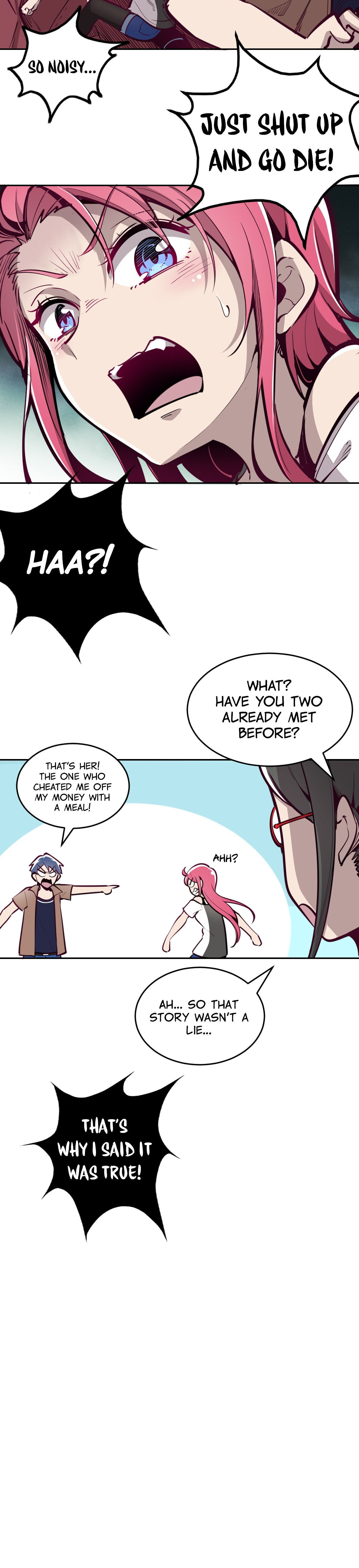 Demon X Angel, Can’t Get Along! Chapter 3 page 6 - 