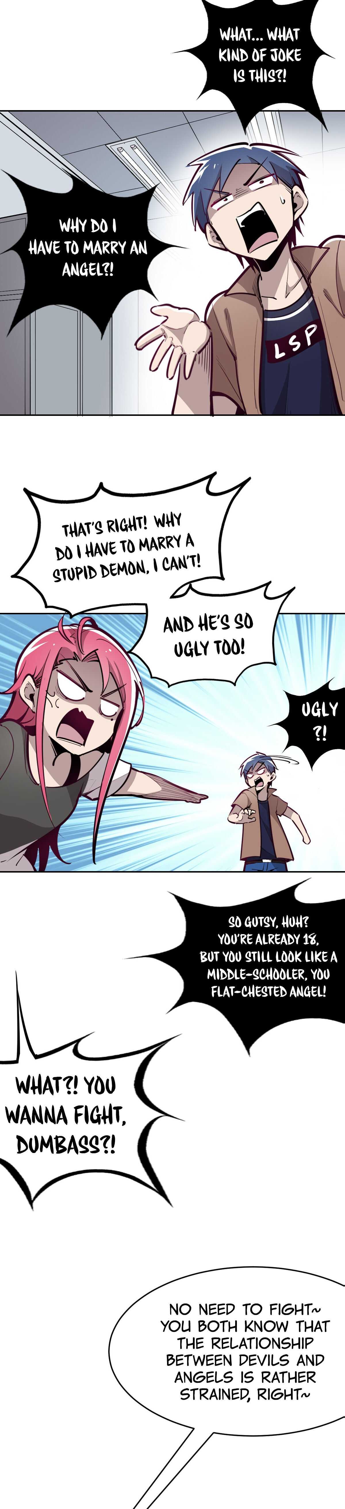 Demon X Angel, Can’t Get Along! Chapter 3 page 9 - 