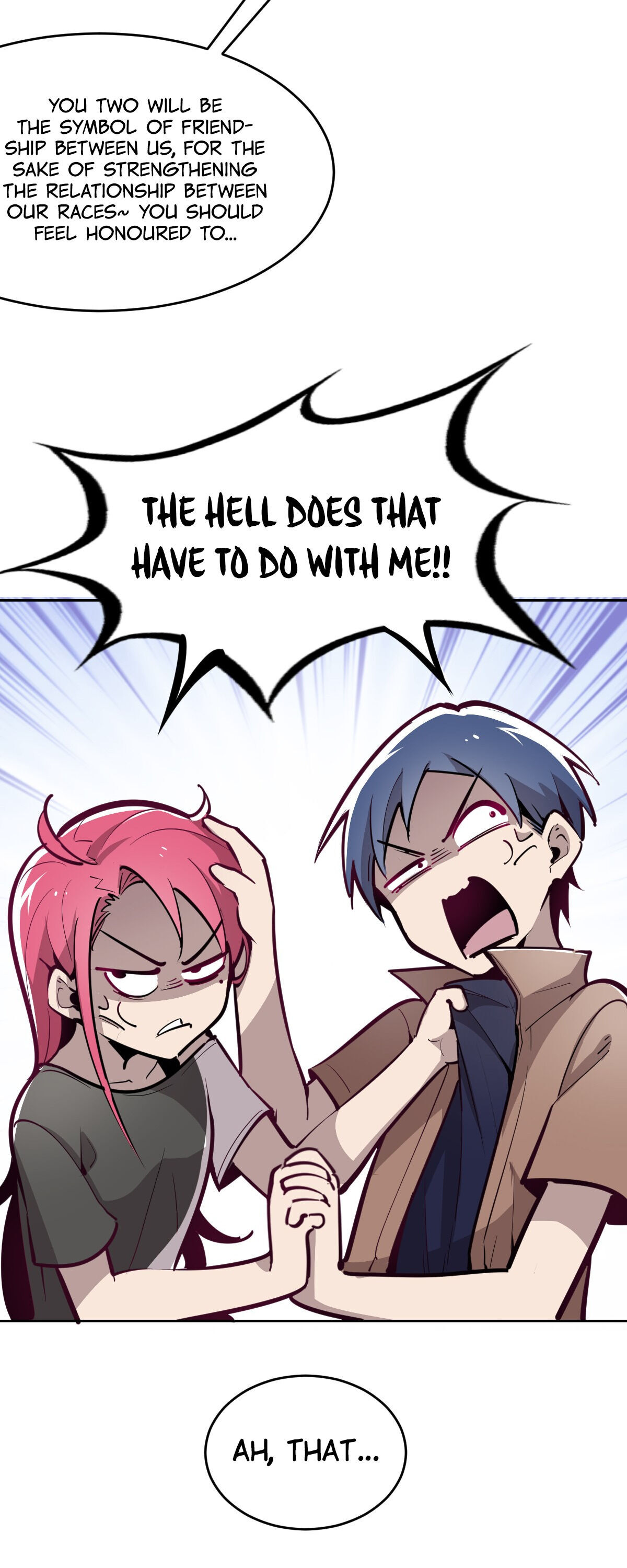 Demon X Angel, Can’t Get Along! Chapter 3 page 10 - 