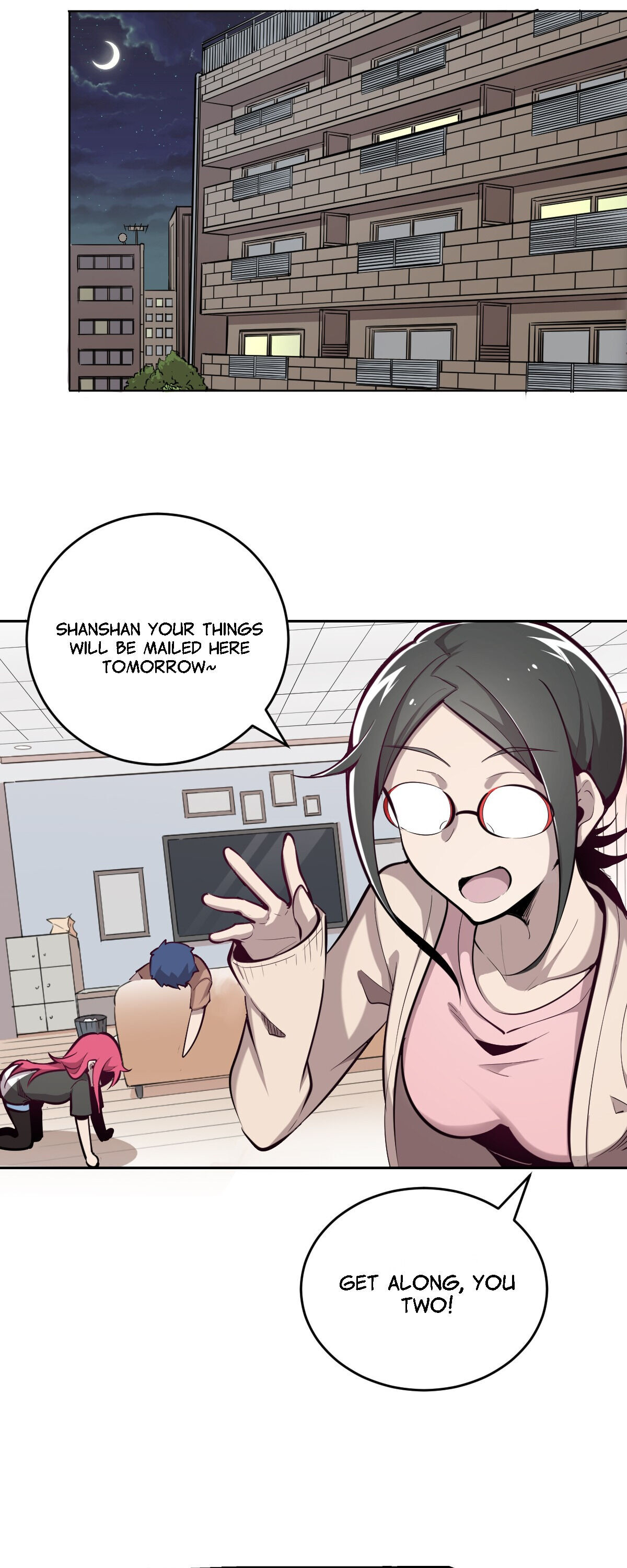 Demon X Angel, Can’t Get Along! Chapter 5 page 2 - 