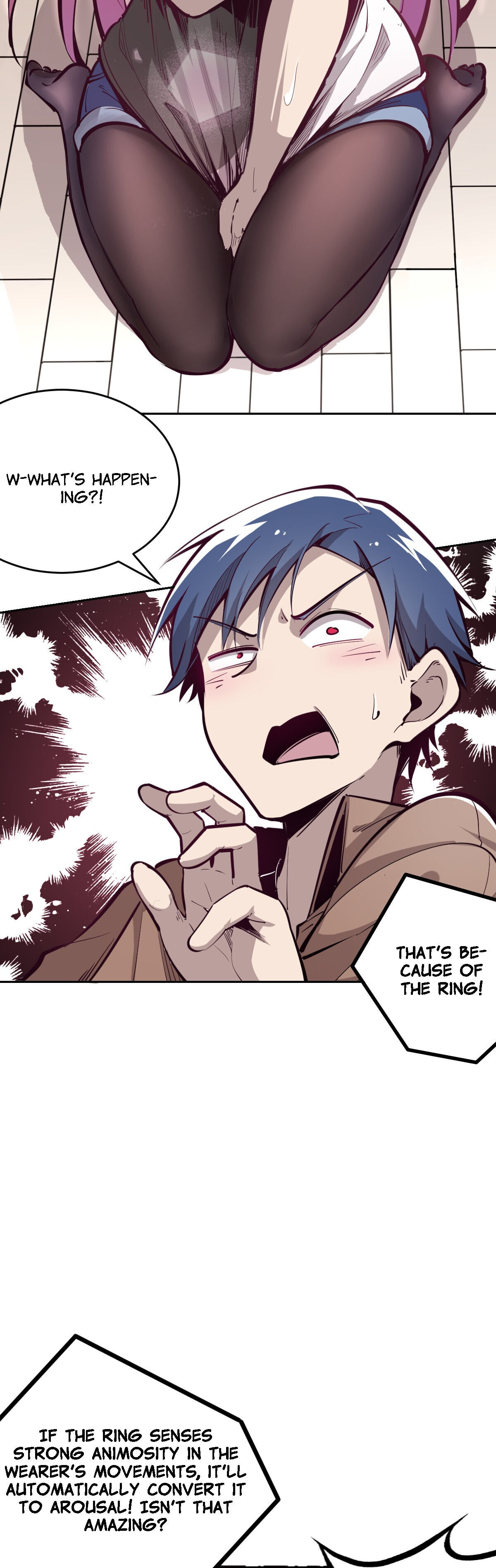 Demon X Angel, Can’t Get Along! Chapter 5 page 12 - 