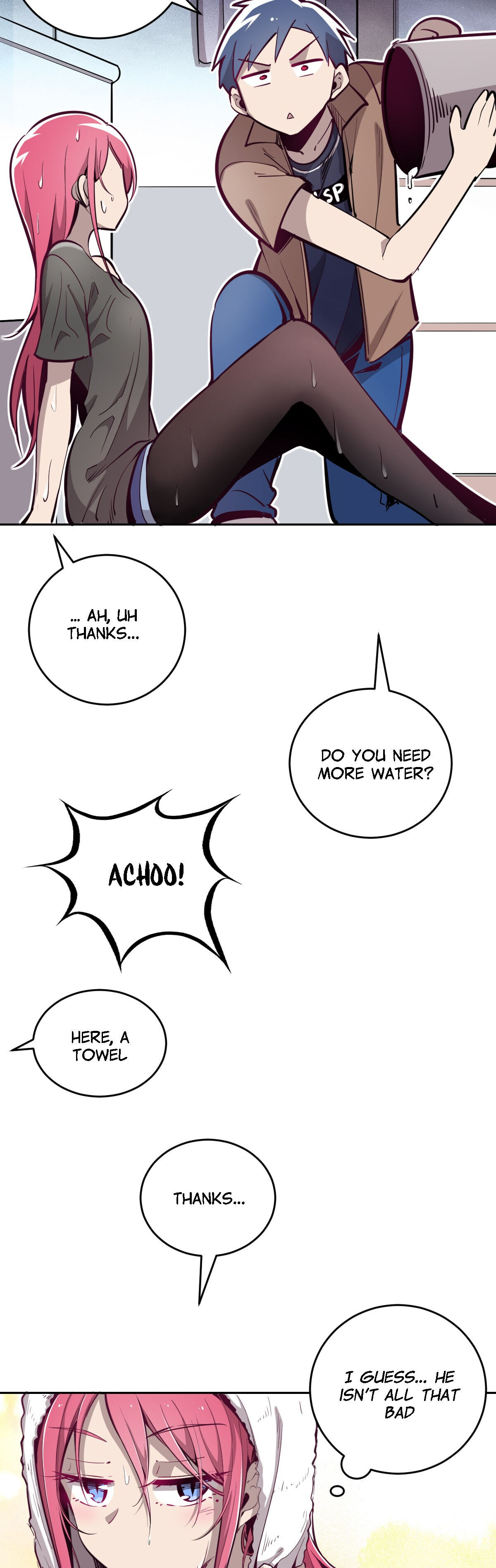Demon X Angel, Can’t Get Along! Chapter 5 page 20 - 