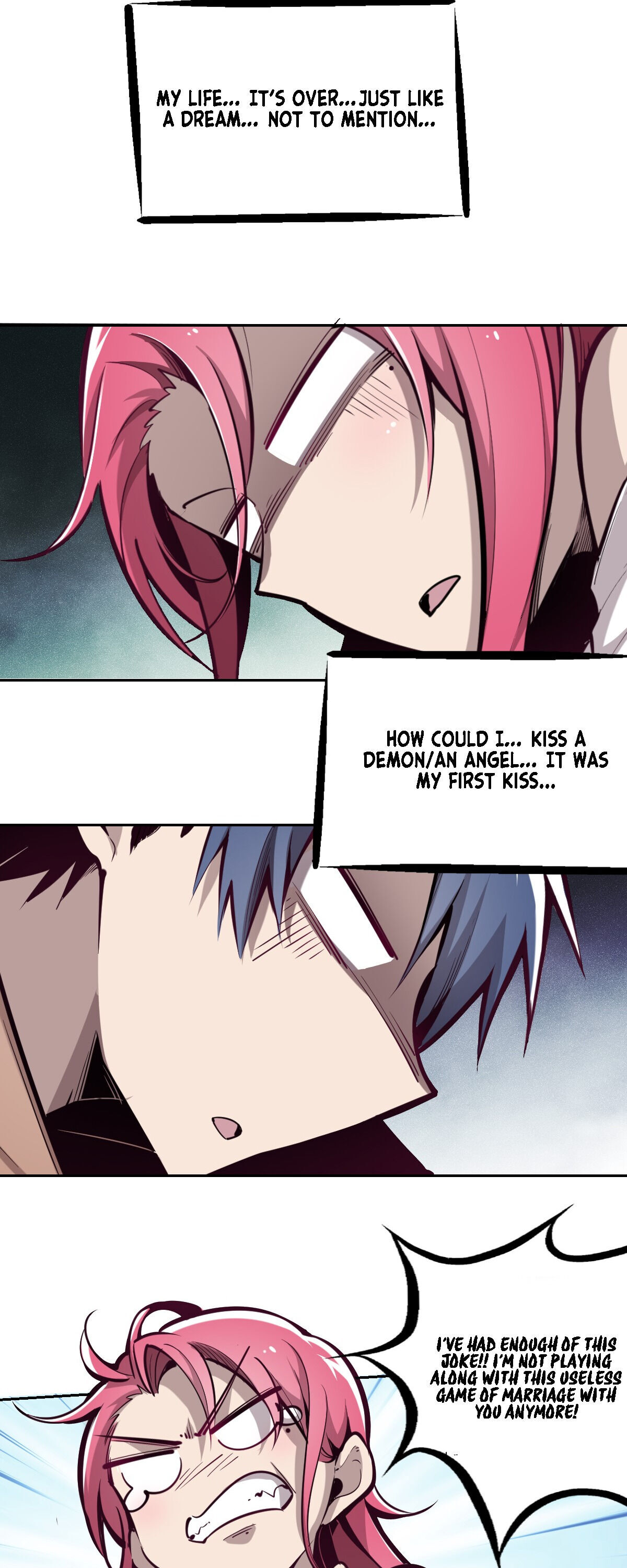 Demon X Angel, Can’t Get Along! Chapter 5 page 3 - 