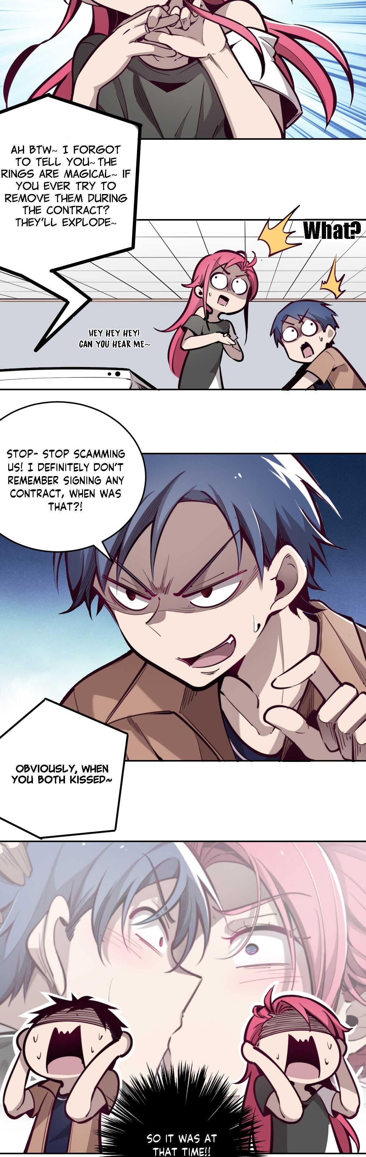 Demon X Angel, Can’t Get Along! Chapter 5 page 4 - 