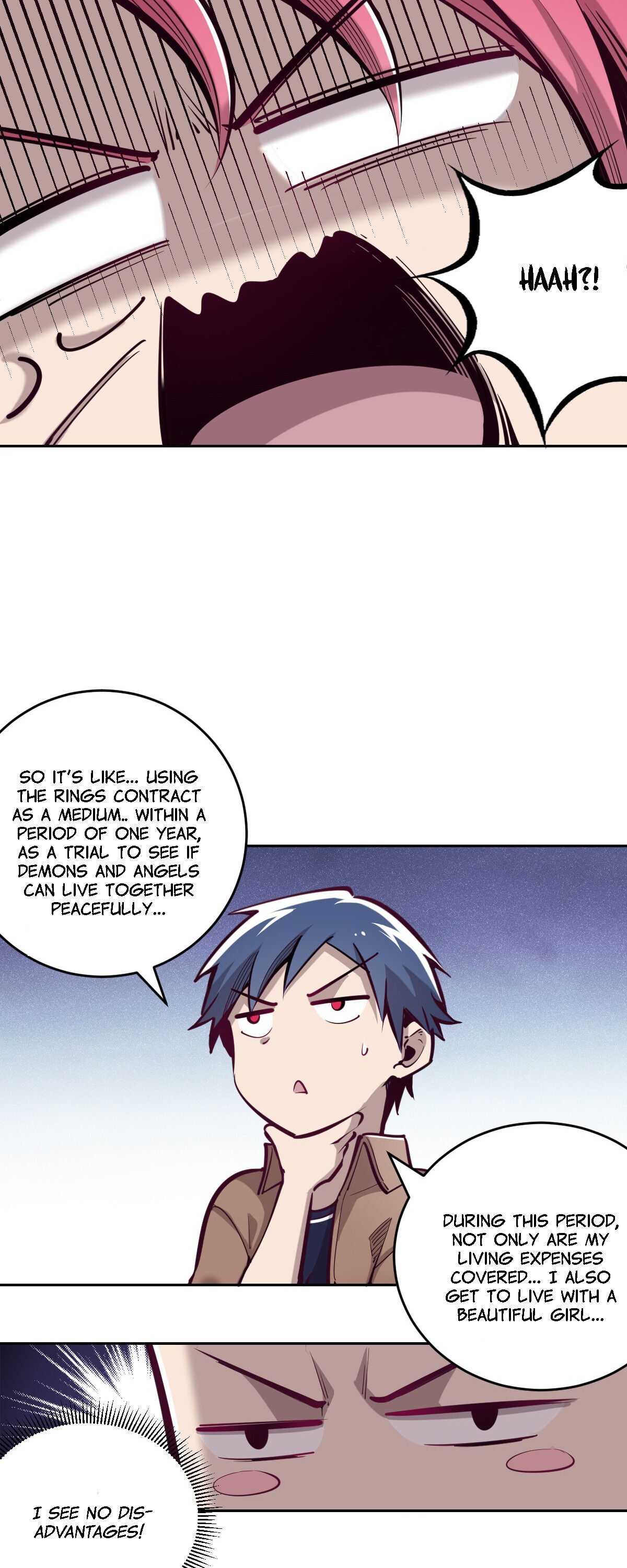 Demon X Angel, Can’t Get Along! Chapter 5 page 7 - 
