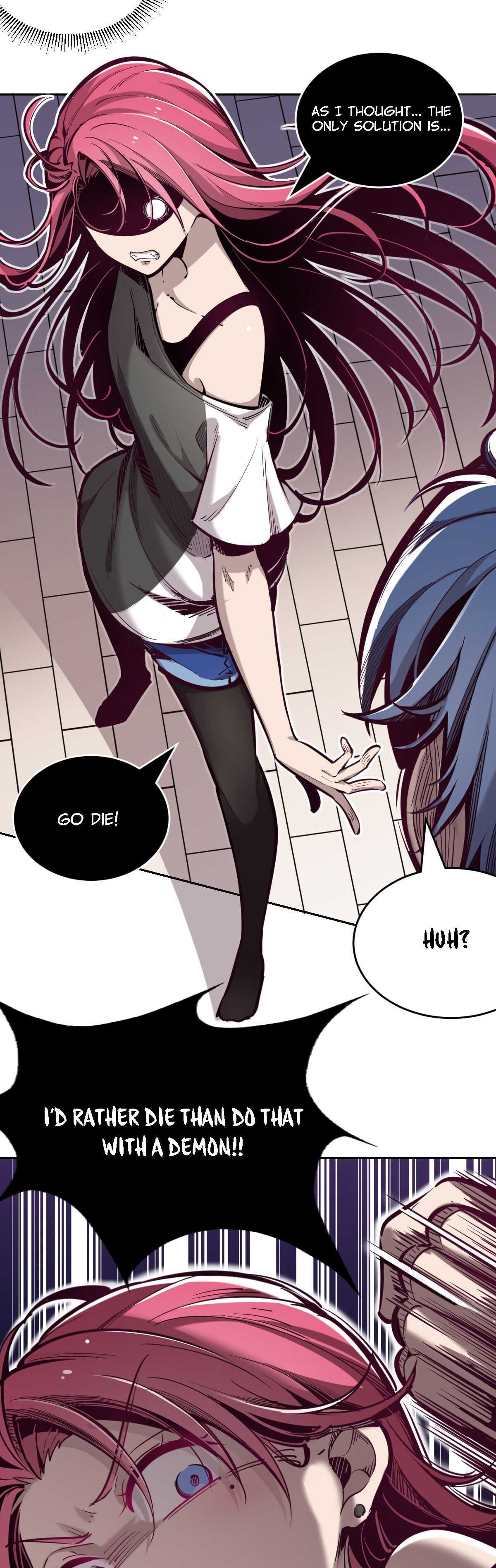 Demon X Angel, Can’t Get Along! Chapter 5 page 8 - 
