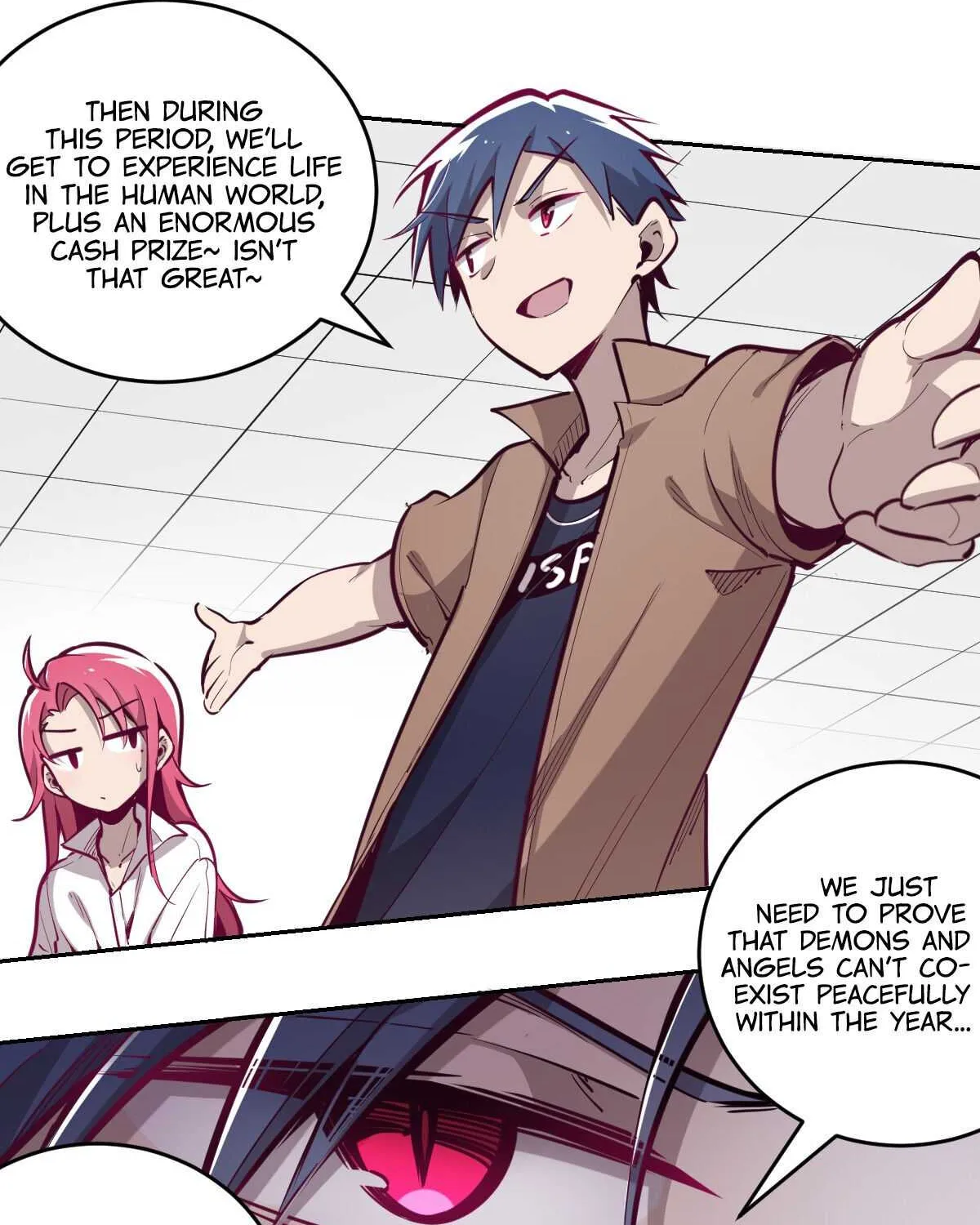Demon X Angel, Can’t Get Along! Chapter 6 page 22 - 