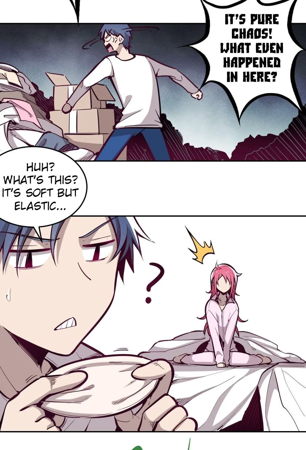 Demon X Angel, Can’t Get Along! Chapter 8 page 13 - 