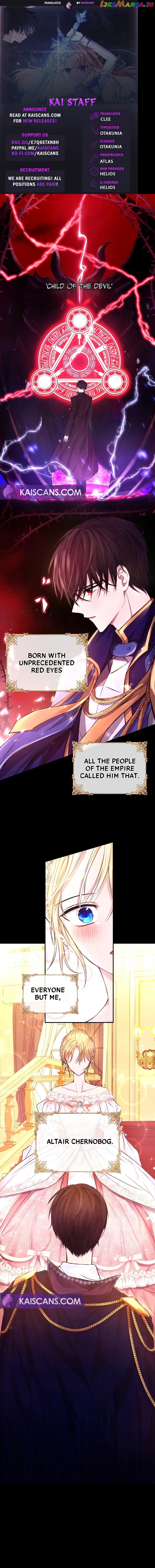 Demonas  Manga Chapter 1 page 1 - 