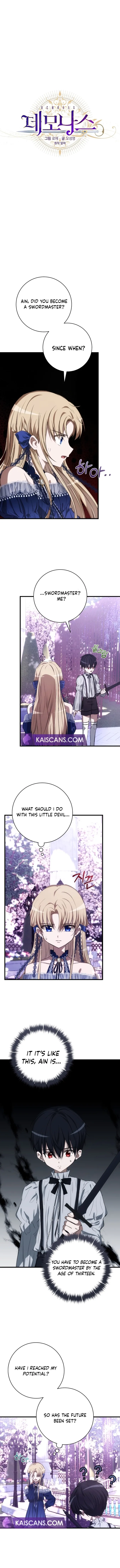 Demonas  Manga Chapter 11 page 4 - 