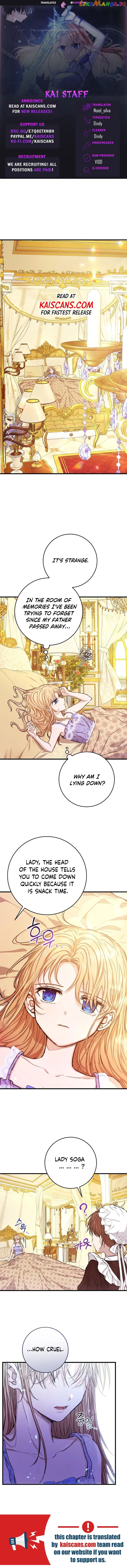 Demonas  Manga Chapter 3 page 1 - 