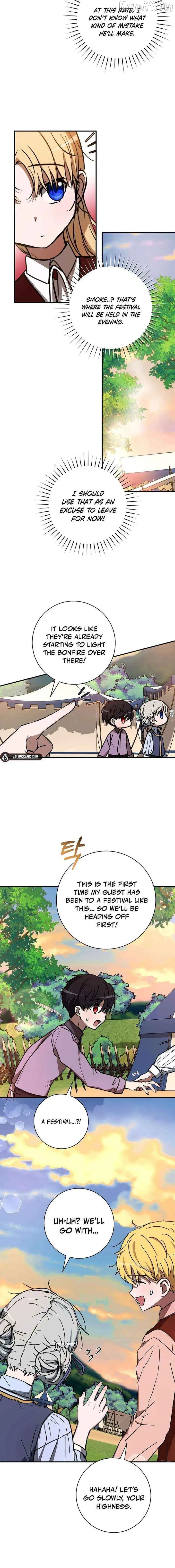 Demonas  Manga Chapter 33 page 12 - 
