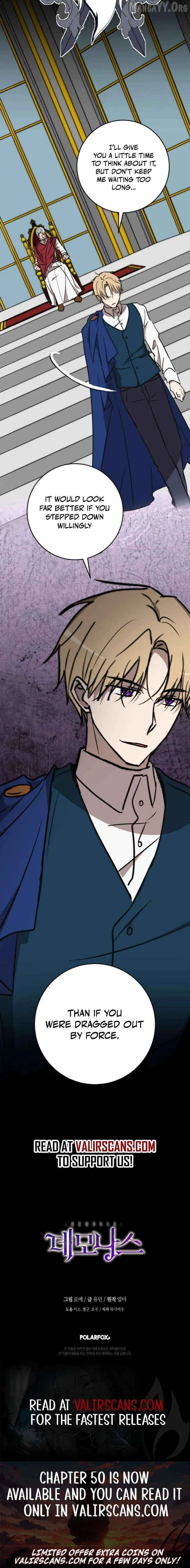 Demonas  Manga Chapter 34 page 20 - 