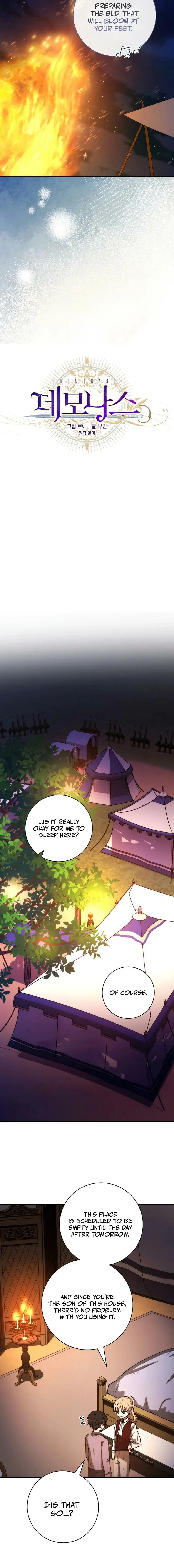 Demonas  Manga Chapter 35 page 6 - 