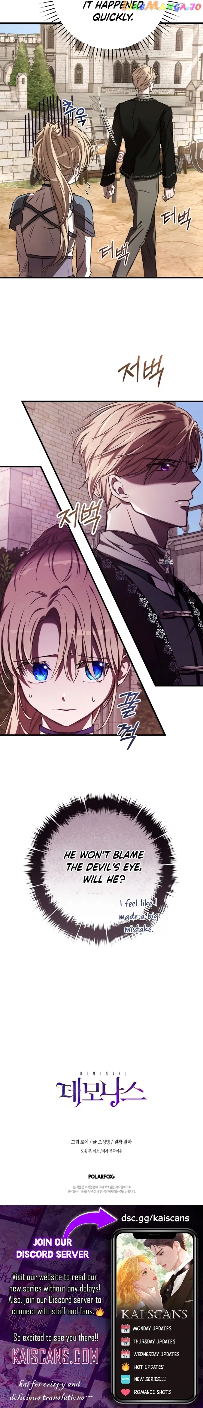 Demonas  Manga Chapter 4 page 14 - 