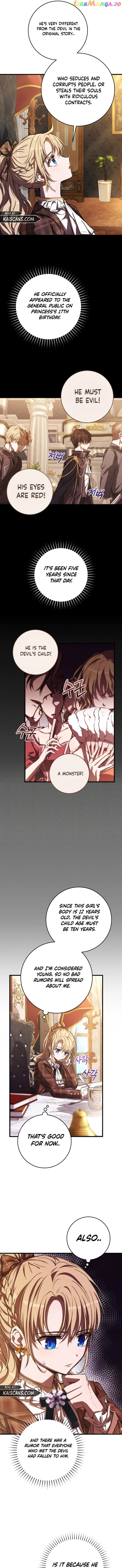 Demonas  Manga Chapter 4 page 5 - 