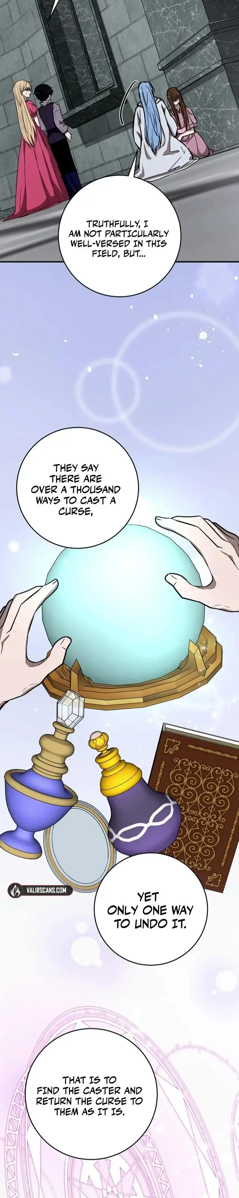Demonas  Manga Chapter 40 page 3 - 