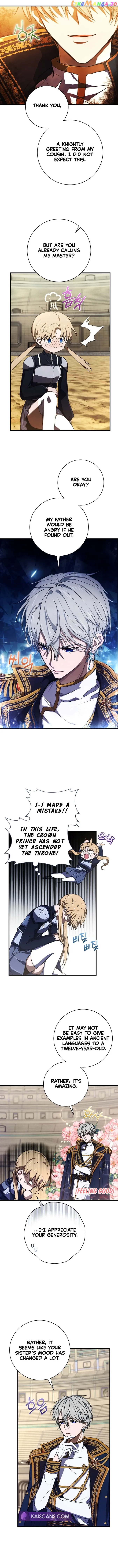 Demonas  Manga Chapter 8 page 5 - 