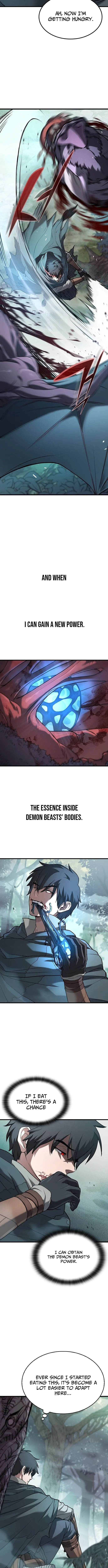 Demonic Beast Hunter Survival Guide Chapter 1 page 3 - 
