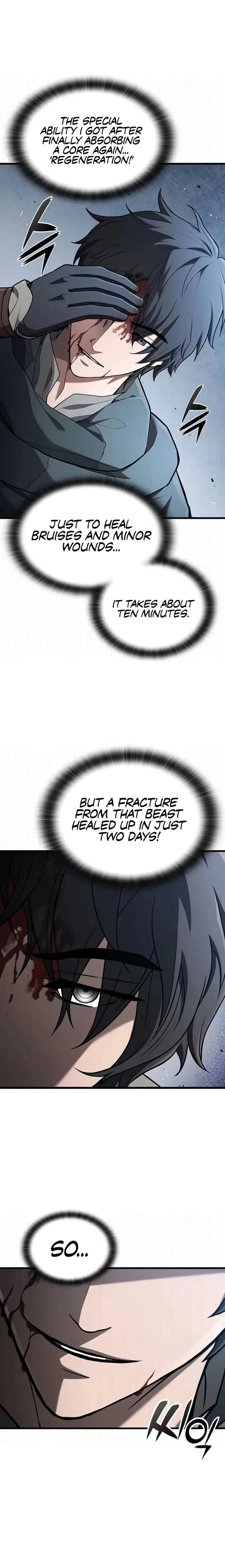 Demonic Beast Hunter Survival Guide Chapter 14 page 15 - 