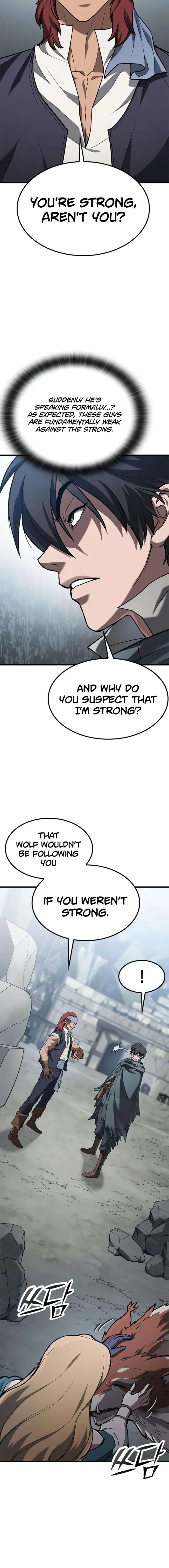 Demonic Beast Hunter Survival Guide Chapter 4 page 6 - 