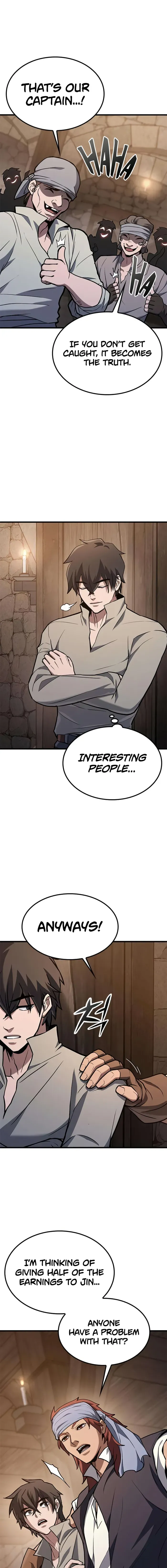 Demonic Beast Hunter Survival Guide Chapter 5 page 25 - 