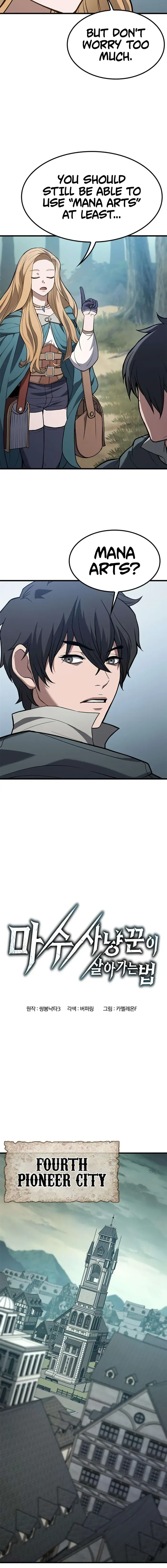 Demonic Beast Hunter Survival Guide Chapter 7 page 11 - 