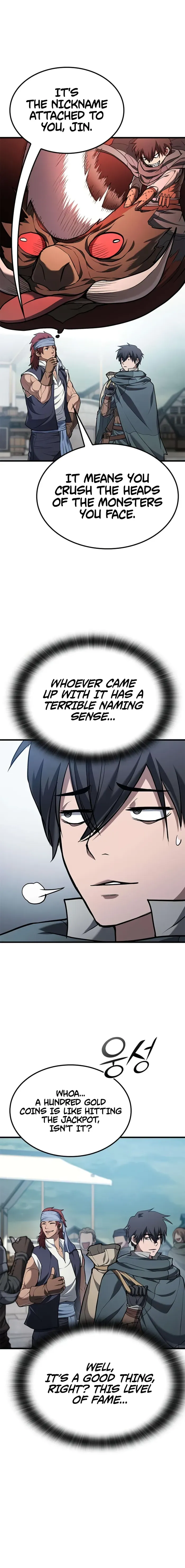 Demonic Beast Hunter Survival Guide Chapter 7 page 21 - 
