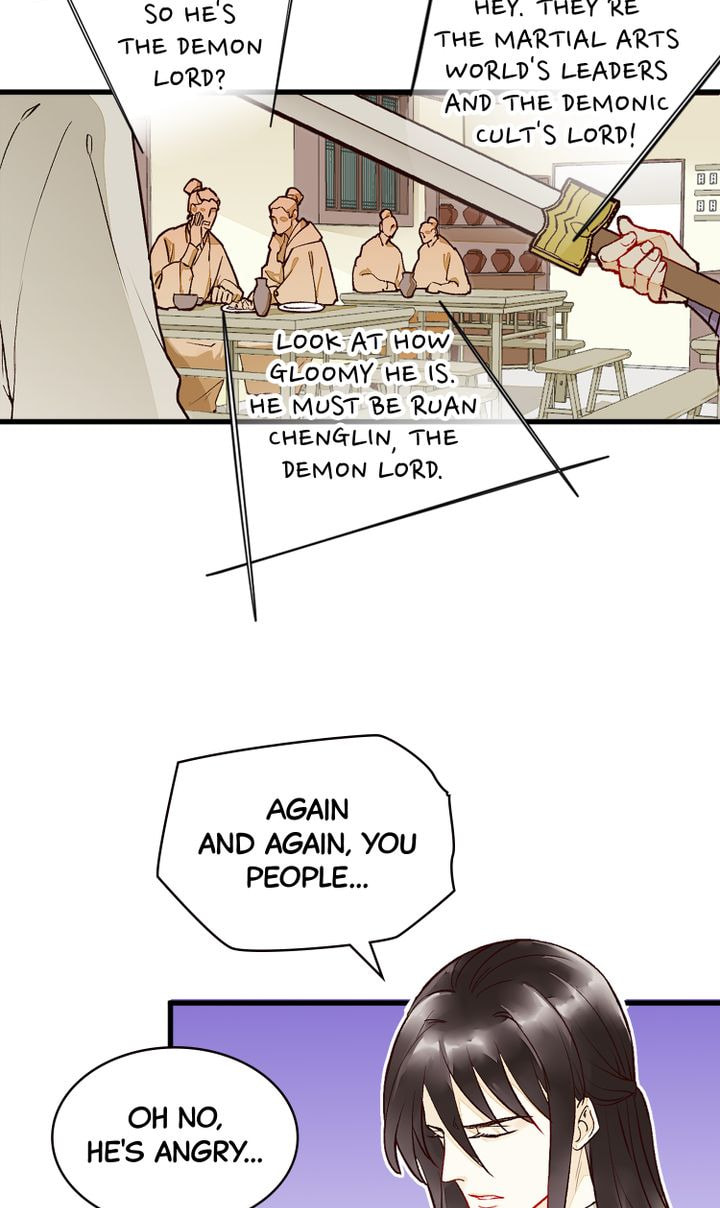 Demonic (Colored) Chapter 3 page 12 - 