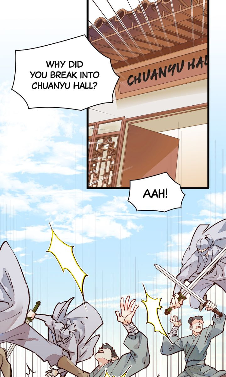 Demonic (Colored) Chapter 8 page 3 - 