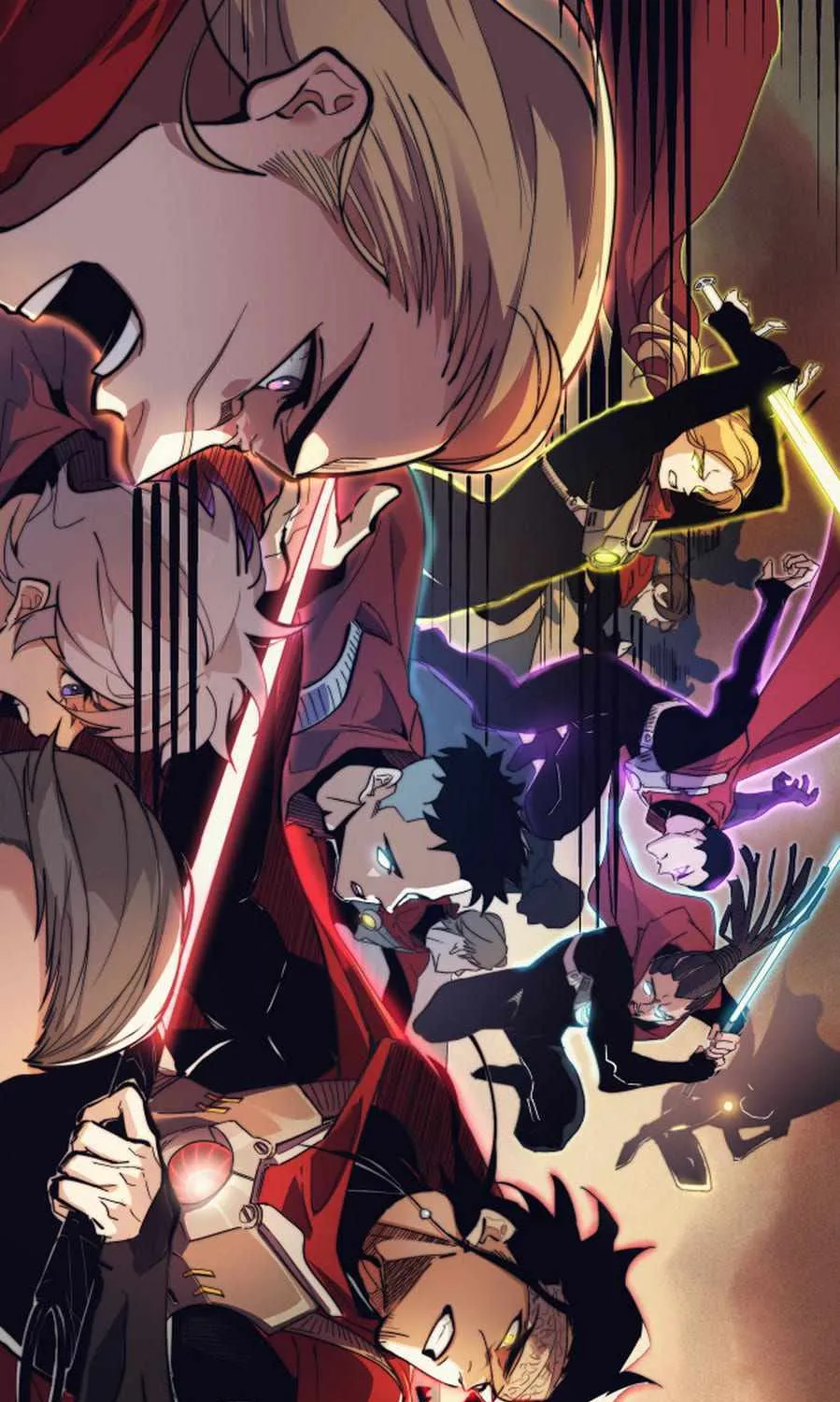 Demonic Evolution Chapter 0 page 6 - 
