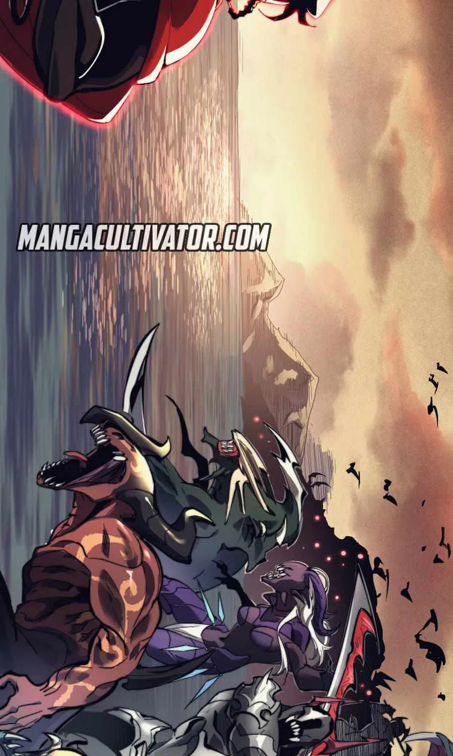 Demonic Evolution Chapter 0 page 7 - 