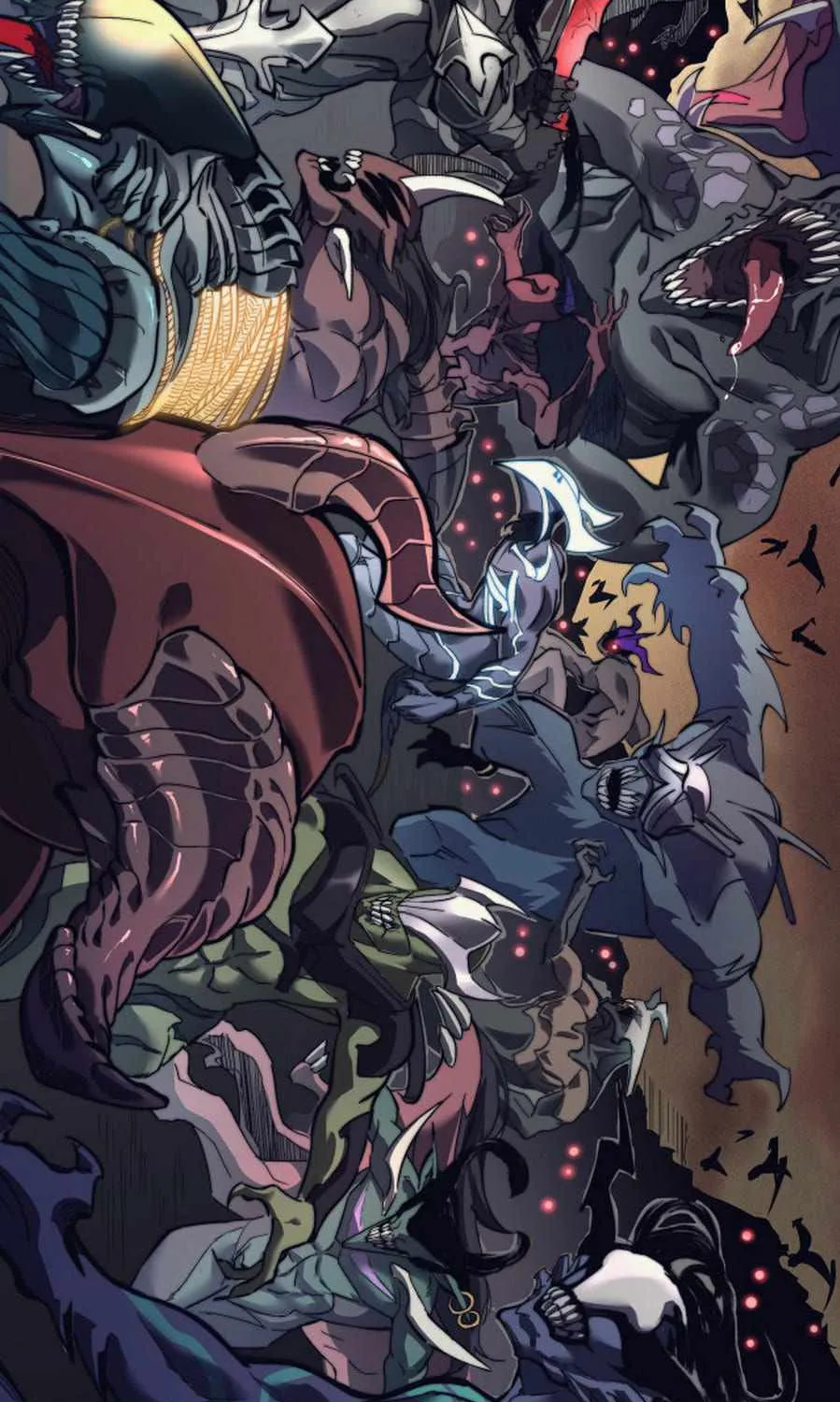 Demonic Evolution Chapter 0 page 8 - 