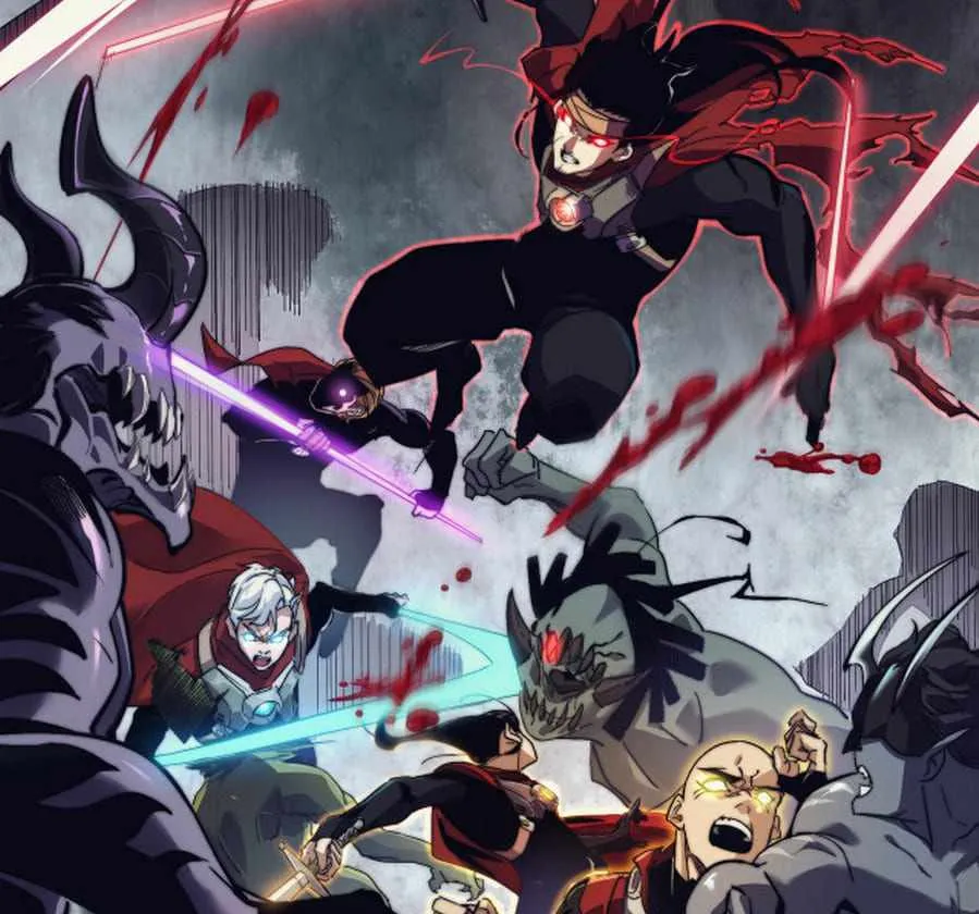Demonic Evolution Chapter 0 page 10 - 