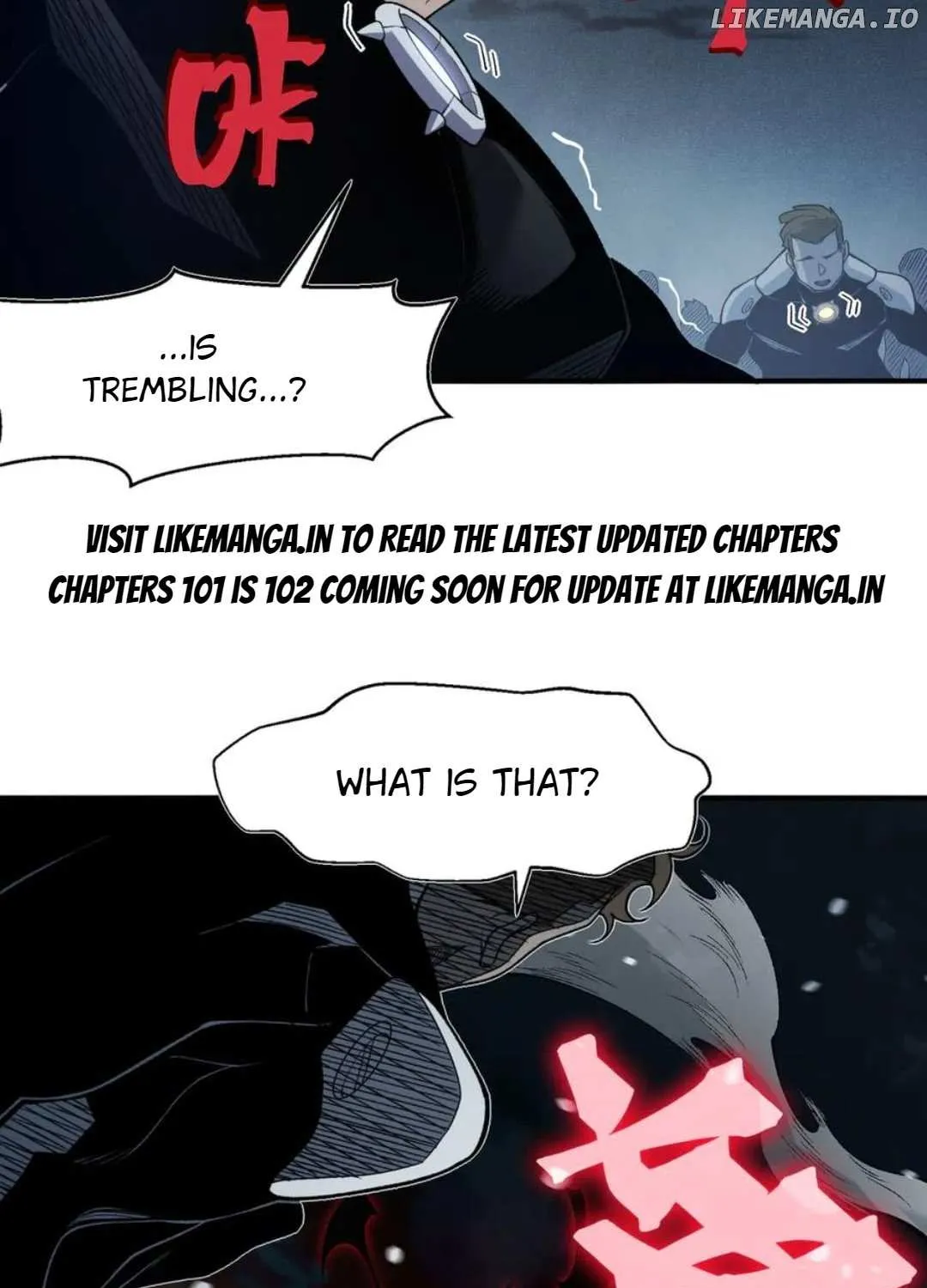 Demonic Evolution Chapter 100 page 2 - 