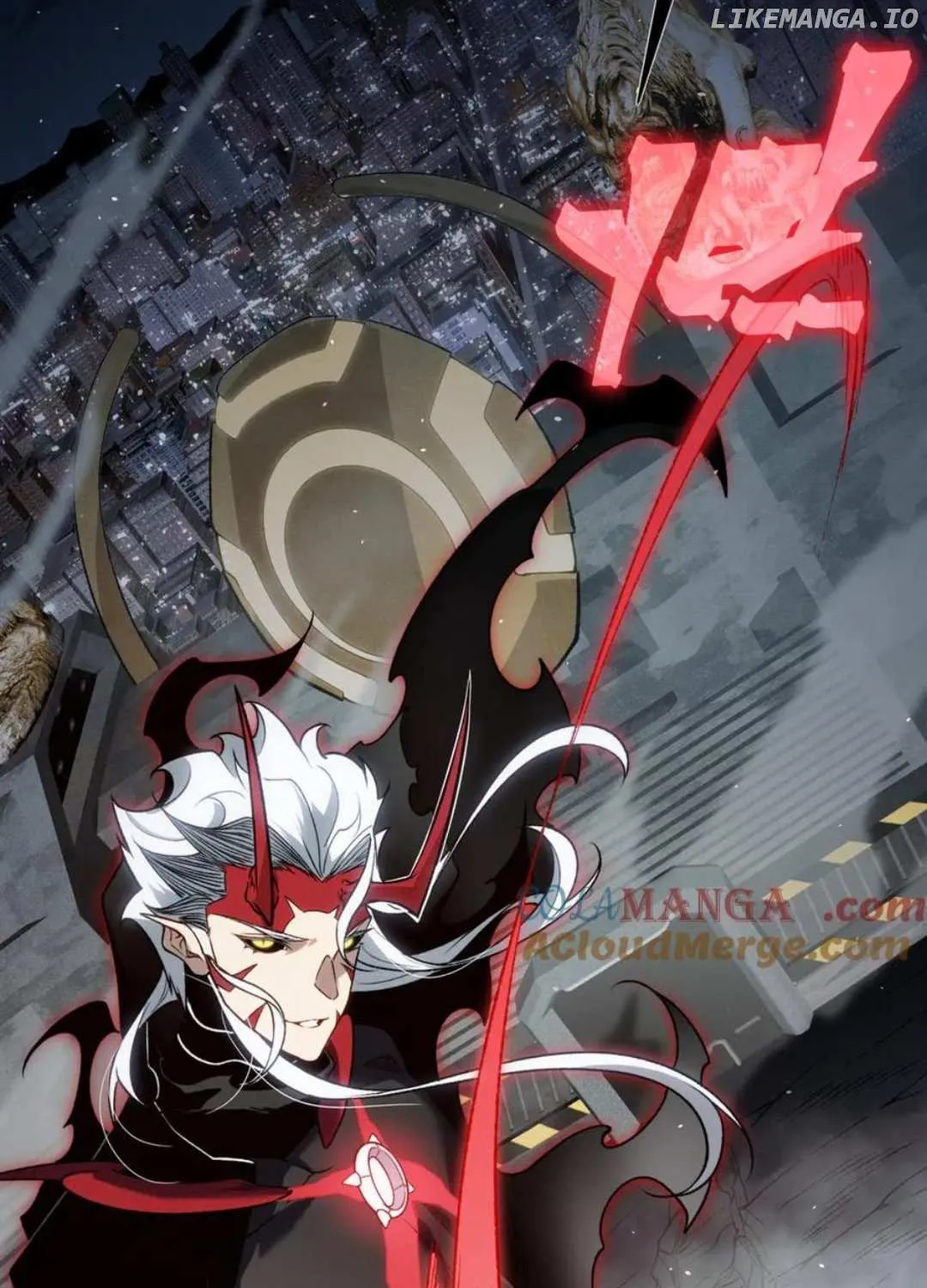 Demonic Evolution Chapter 100 page 110 - 