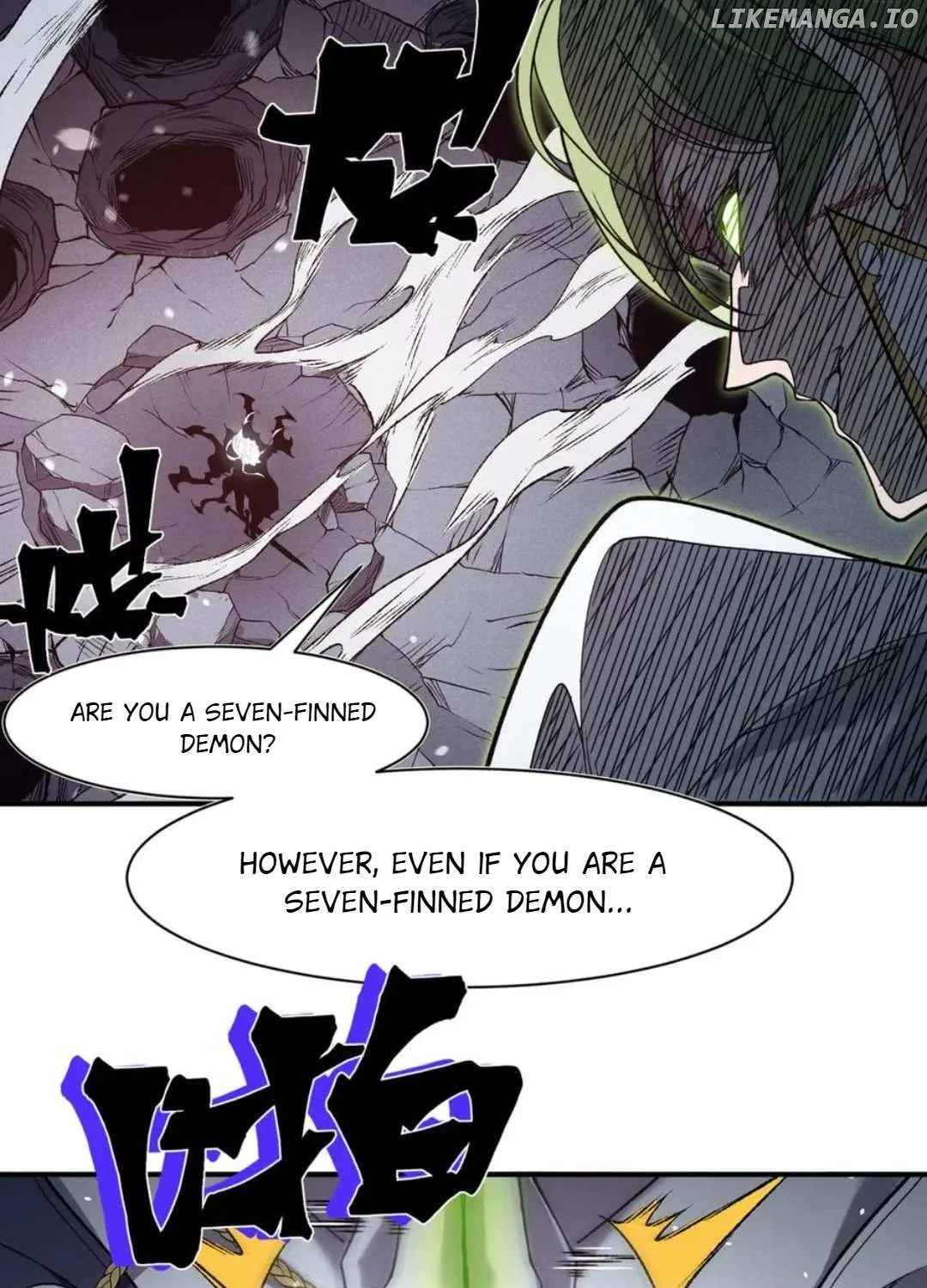 Demonic Evolution Chapter 100 page 18 - 