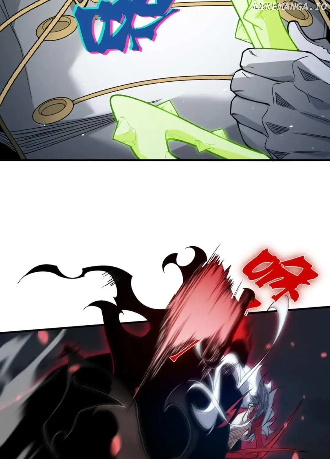 Demonic Evolution Chapter 100 page 25 - 