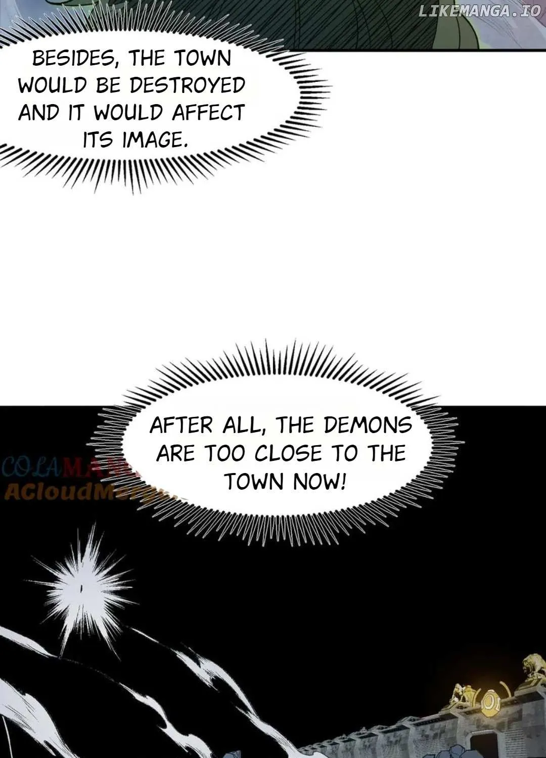 Demonic Evolution Chapter 100 page 54 - 