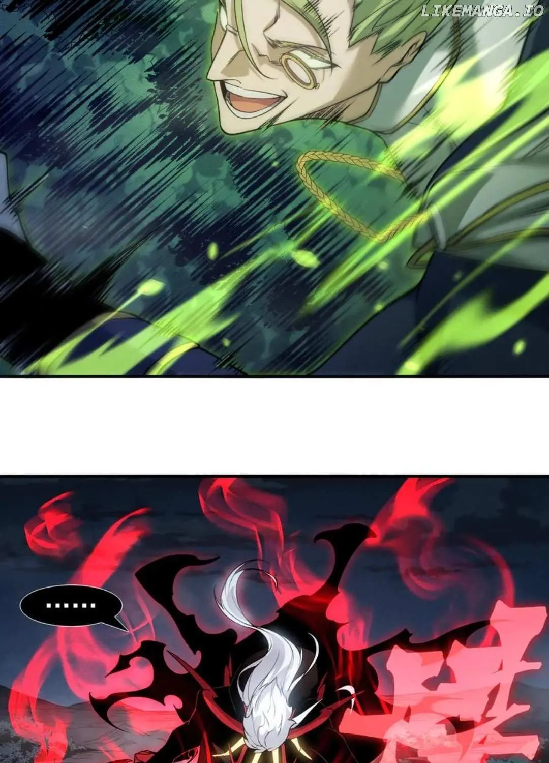 Demonic Evolution Chapter 100 page 62 - 