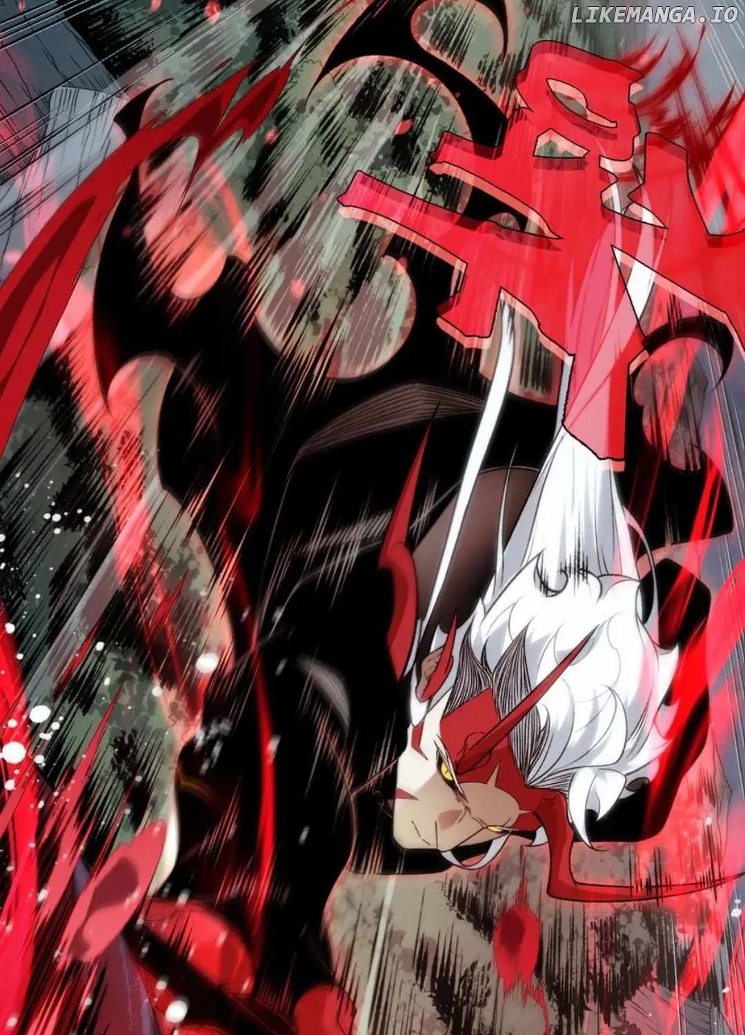 Demonic Evolution Chapter 100 page 70 - 
