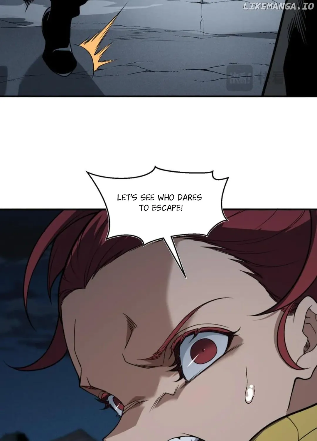 Demonic Evolution Chapter 100 page 8 - 