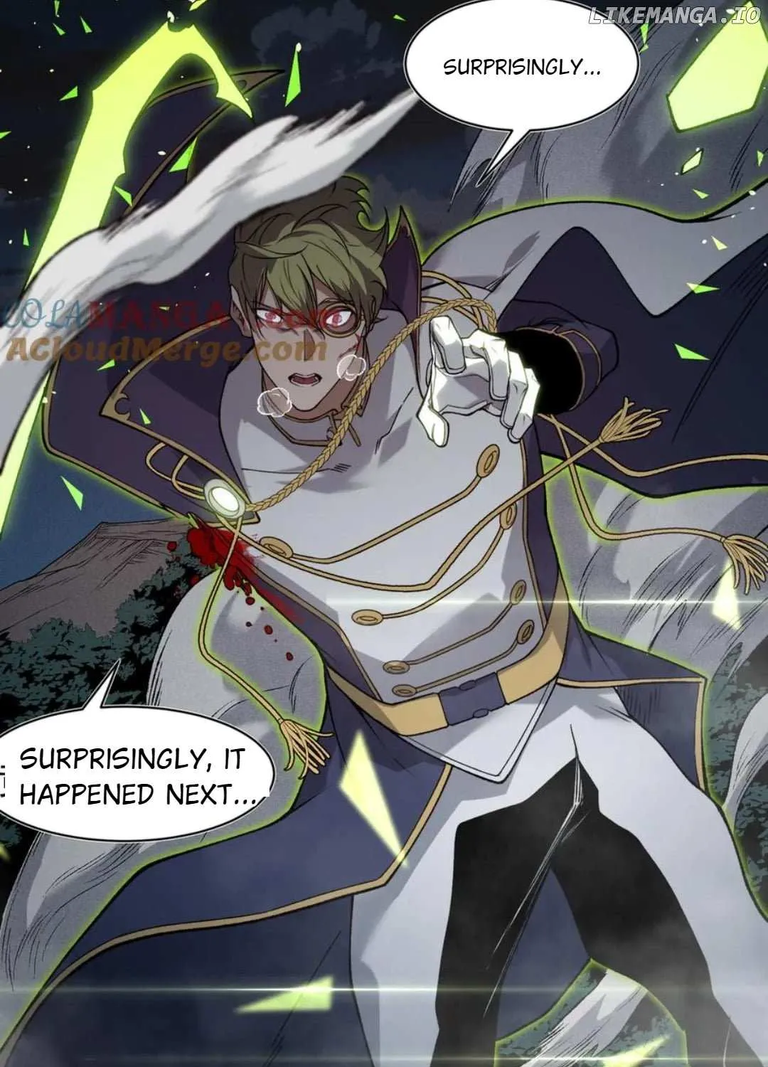 Demonic Evolution Chapter 100 page 91 - 