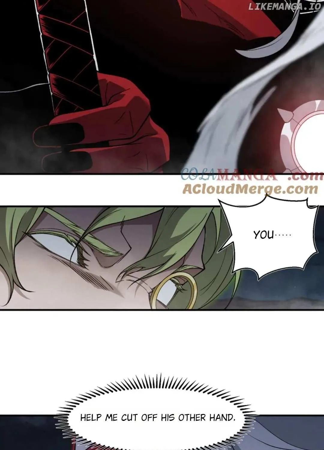 Demonic Evolution Chapter 100 page 97 - 