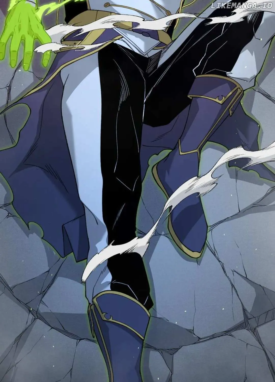 Demonic Evolution Chapter 101 page 107 - 