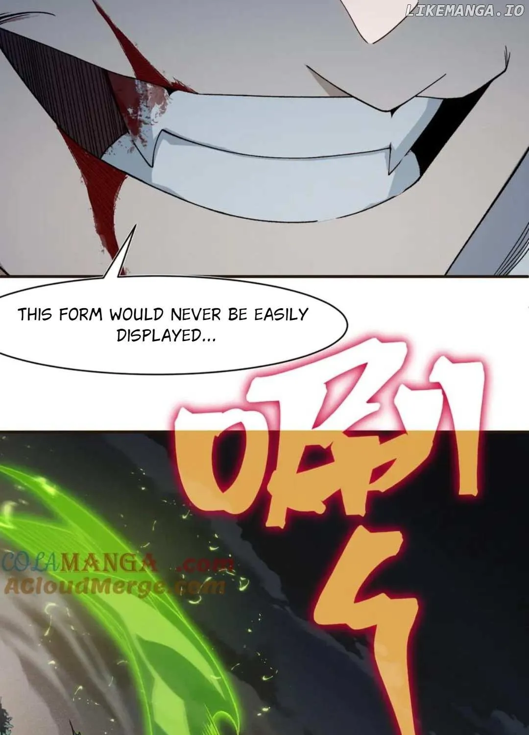 Demonic Evolution Chapter 101 page 109 - 