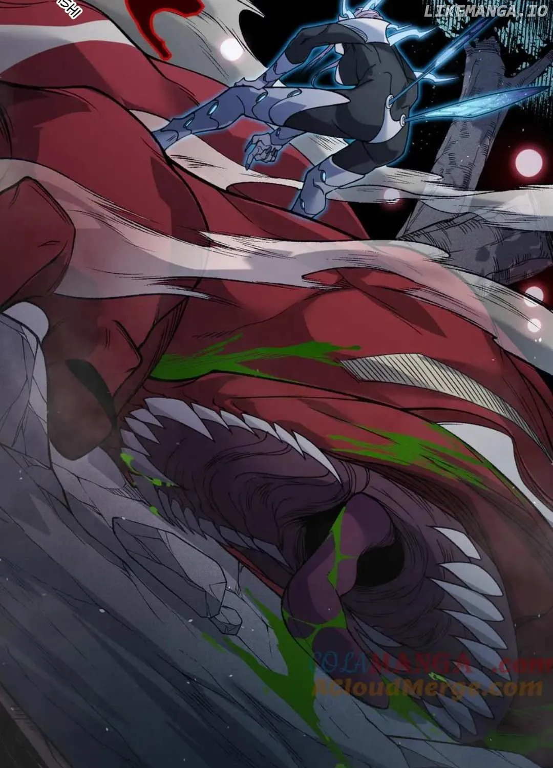 Demonic Evolution Chapter 101 page 16 - 